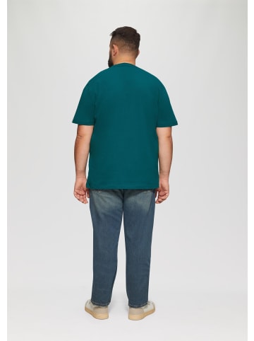 s.Oliver T-Shirt in 67D1_petrol