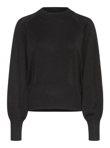b. young Strickpullover langarm BYMOBBE Regular fit in Black Mix