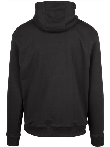 Gorilla Wear übergroßer Hoodie - Crowley - Schwarz