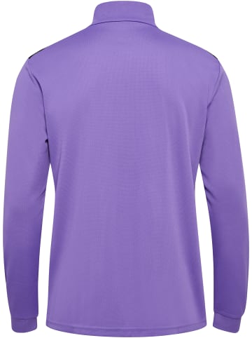 Hummel Hummel Halbreißverschluss Sweatshirt Hmlauthentic Multisport Herren in DAHLIA PURPLE/ASPHALT
