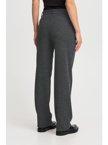 b. young Casual Hose BYROWAN Regular fit in Black Melange