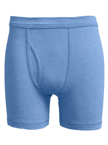 WITT WEIDEN Hose kurz in hellblau-meliert