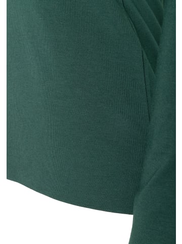 More & More schmales Basic Longsleeve in dark bottle green