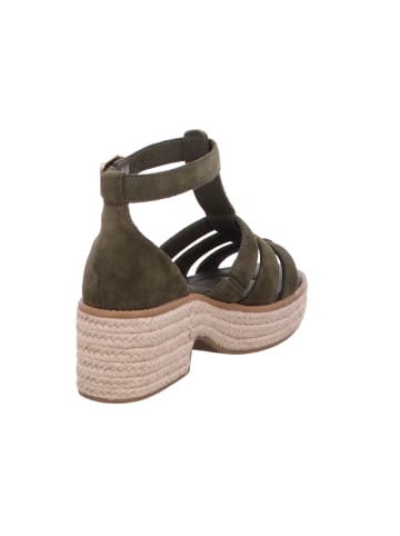 Clarks Sandale in oliv