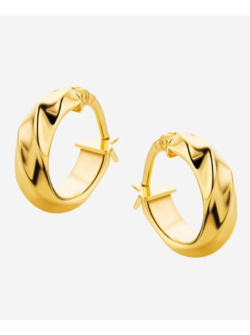 Diamant L'éternel Ohrringe aus 585 Gelbgold