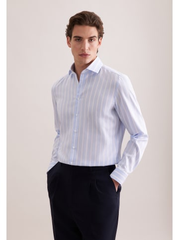 Seidensticker Business Hemd Slim in Mittelblau