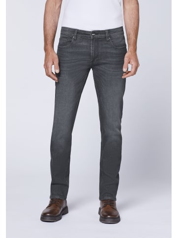 Oklahoma Jeans Jeans mit dezenter Waschung in Schwarz