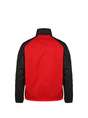 Puma Regenjacke TeamLIGA All Weather in rot / schwarz