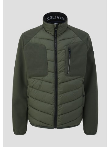 s.Oliver Outdoor-Jacke in 7940_olivgrün