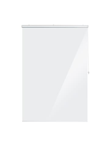 relaxdays Duschrollo in Transparent - (L)240 x (B)140 cm