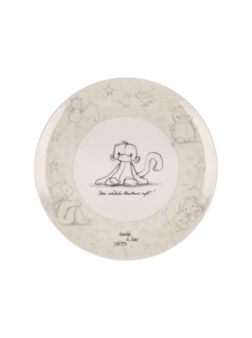 Goebel Teller " Anouk - Glaub an deine Träume " in moosgrün