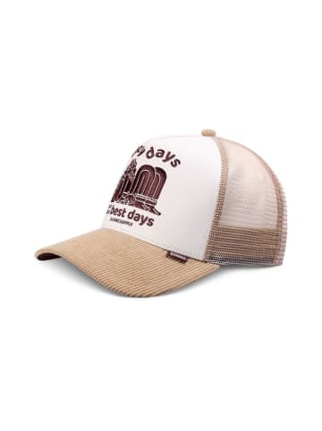 DJINNS Trucker Cap in beige