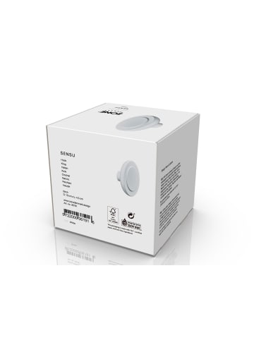 Zone Denmark Haken Haken Haken in White