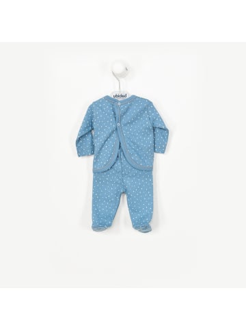 Babidu 2tlg. Set Shirt in Blue