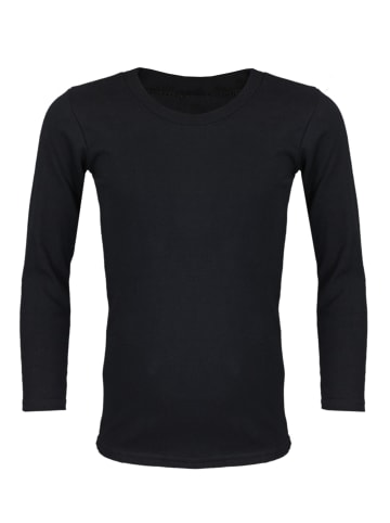 TupTam Kinder Unisex Unterhemd Langarm 3er Pack in dunkelblau