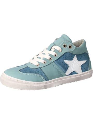 Däumling Schnürhalbschuh Benno in mint