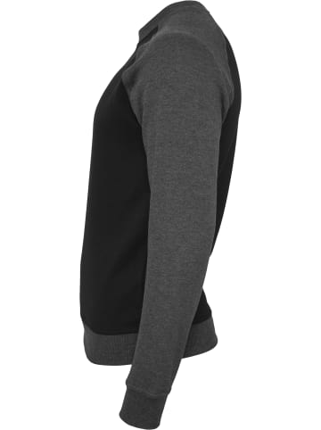 Urban Classics Sweater in blk/cha