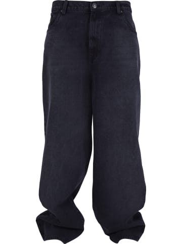 Urban Classics Baggy & Loose in black washed