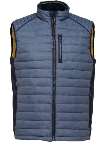 FYNCH-HATTON Downtouch Lightweight Vest in Blau