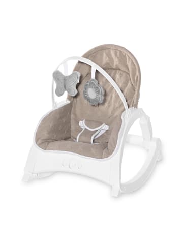 Lorelli Baby Rocker, Babywippe ALEX 3 in 1 in braun