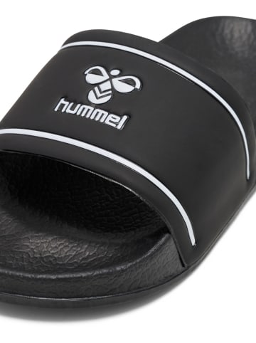 Hummel Kinder Badeschuh "Pool Slide Jr" in Schwarz