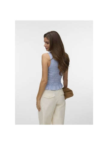 Vero Moda Top in brunnera blue