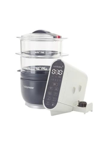 Babymoov Babynahrungszubereiter und Sterilisator Nutribaby + in Grau