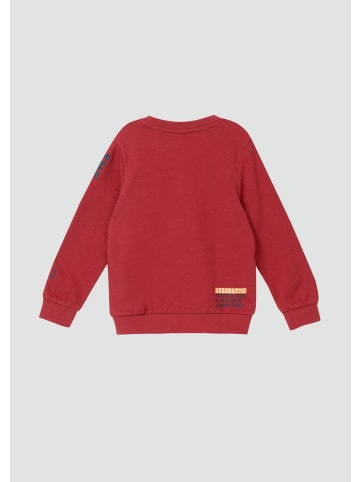 s.Oliver Sweatshirt in 3407_rot