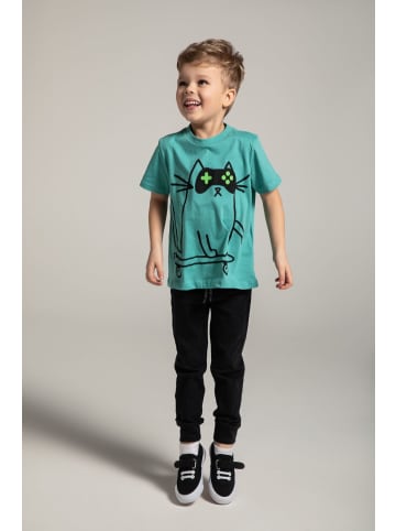 MOKIDA Jogginghose in schwarz