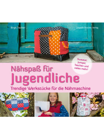 Stocker Buch - Nähspaß für Jugendliche