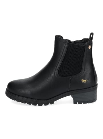 Stiefelette Schwarz