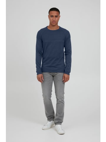 BLEND Strickpullover BHAdriano in Blau