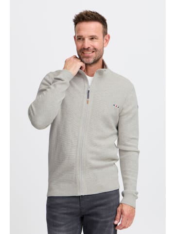 FQ1924 Strickjacke FQKYLE in Grau