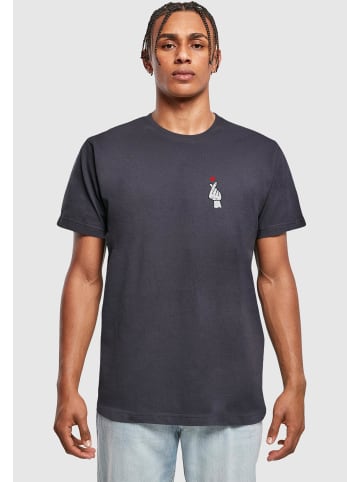 Mister Tee T-Shirts in navy