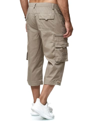 LMC Cargo Shorts Hose 3/4 Schlupfhose Trekking Pants in Beige