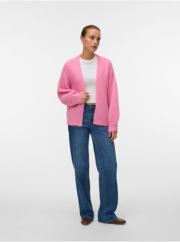 Vero Moda Strickjacke in Pink Cosmos