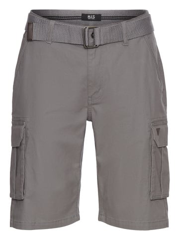 H.I.S. Bermudas in dunkel grau