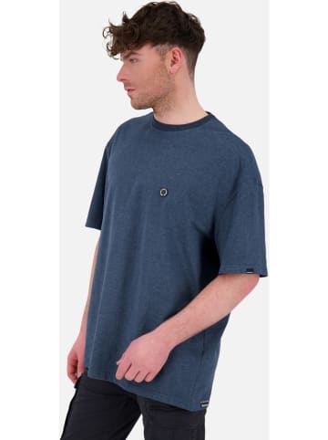 alife and kickin T-Shirt "PittAK A" in Blau