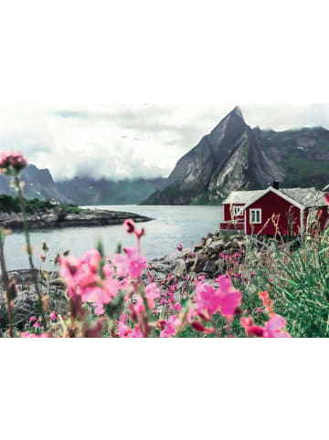 Ravensburger Ravensburger Puzzle 1.000 Teile Reine, Lofoten, Norwegen in bunt
