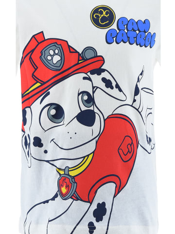 Paw Patrol 2tlg. Outfit: Schlafanzug Marshall Pyjama in Blau