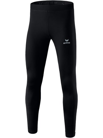 erima Kinder Performance Winter Laufhose in schwarz
