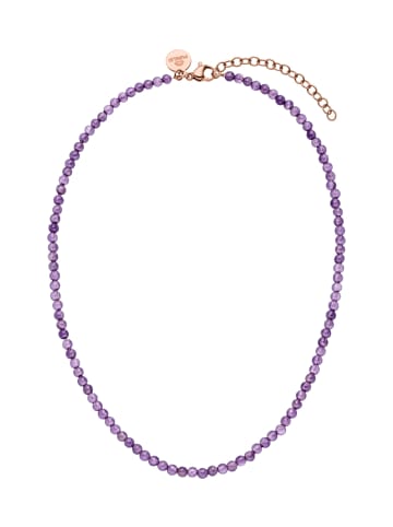 PURELEI Kette Amethyst in Rosegold