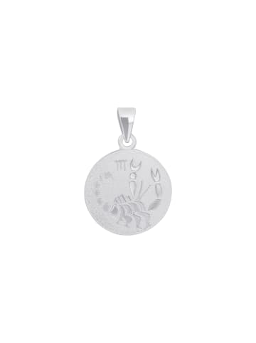 Amor Motivanhänger Silber 925, rhodiniert in Silber