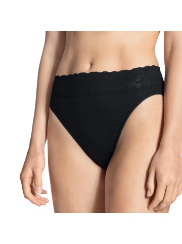 Calida Slip 1er Pack in Schwarz