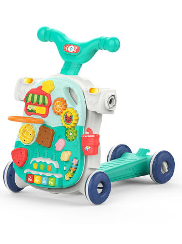 Kikkaboo Lauflernwagen 4 in 1 Sweet in grün