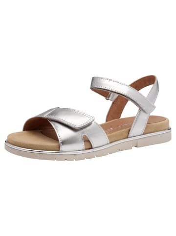 Marco Tozzi Sandale in SILVER