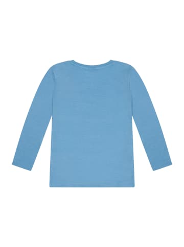 Disney Frozen Langarmshirt Frozen - Die Eiskönigin Elsa Longsleeve in Blau