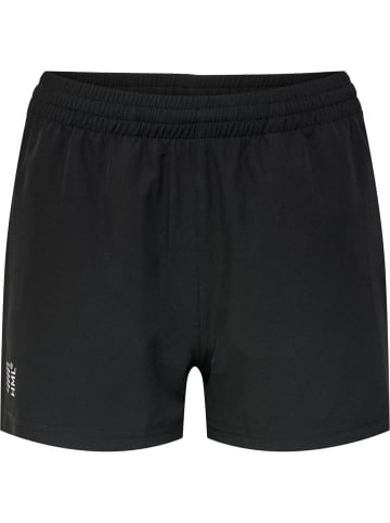 Hummel Hummel Kurze Hose Hmlcourt Paddeltennis Damen Feuchtigkeitsabsorbierenden in BLACK