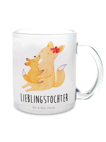 Mr. & Mrs. Panda Tasse Fuchs Mama mit Spruch in Transparent