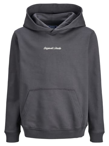 JACK & JONES Junior Hoodie 'Norrebro' in grau
